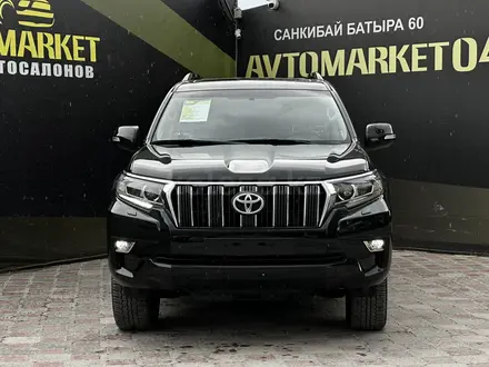 Toyota Land Cruiser Prado 2022 года за 35 000 000 тг. в Актобе – фото 2