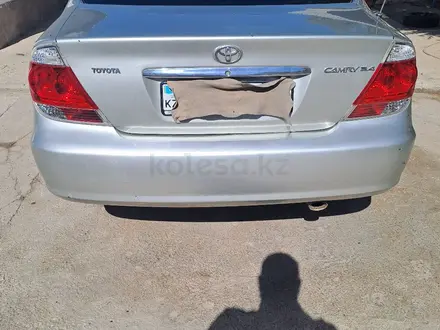 Toyota Camry 2004 года за 6 000 000 тг. в Шымкент – фото 2