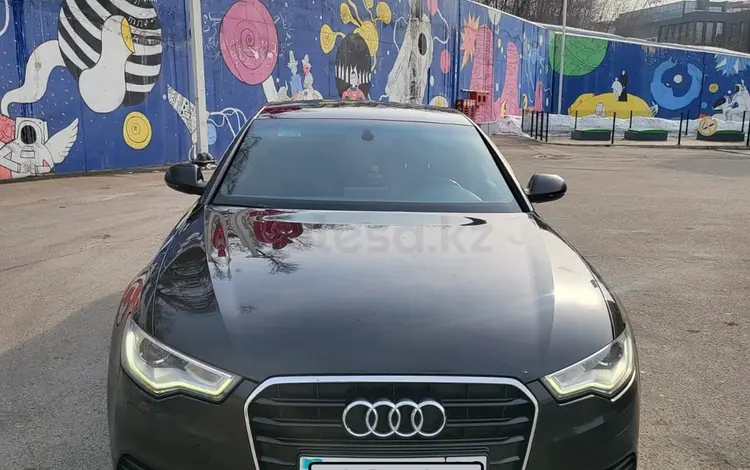 Audi A6 2014 года за 8 100 000 тг. в Алматы