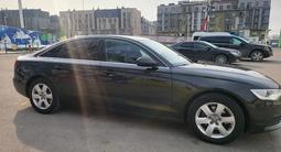 Audi A6 2014 года за 8 100 000 тг. в Алматы – фото 2