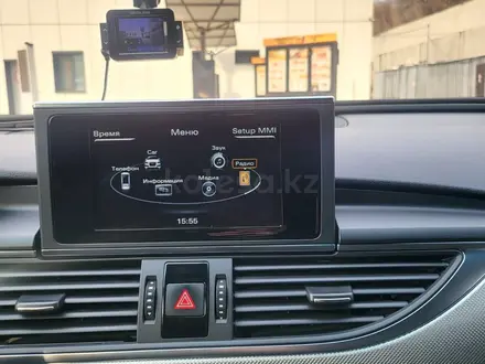 Audi A6 2014 года за 8 500 000 тг. в Алматы – фото 6