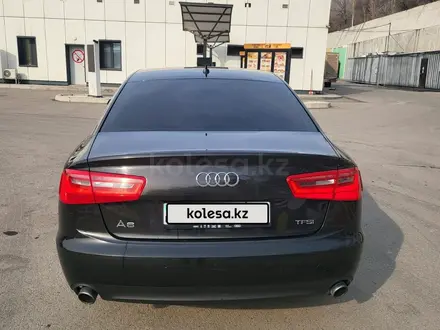 Audi A6 2014 года за 8 500 000 тг. в Алматы – фото 7