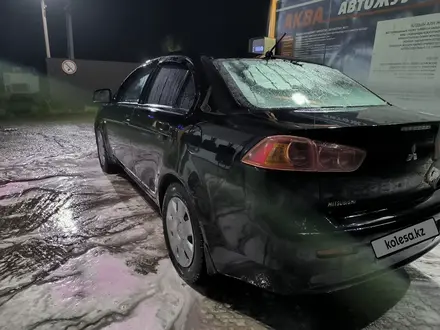 Mitsubishi Lancer 2008 года за 4 000 000 тг. в Петропавловск – фото 4