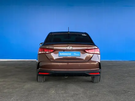 Hyundai Accent 2022 года за 8 440 000 тг. в Шымкент – фото 4