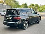 Infiniti QX80 2014 года за 16 500 000 тг. в Алматы – фото 2