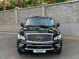 Infiniti QX80 2014 года за 16 500 000 тг. в Алматы – фото 3