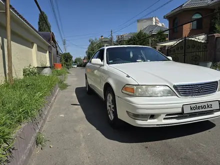 Toyota Mark II 1997 года за 3 000 000 тг. в Алматы – фото 5