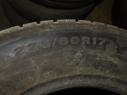 Комплект зимных шин 225/60R17 DUNLOP за 75 000 тг. в Шымкент – фото 3