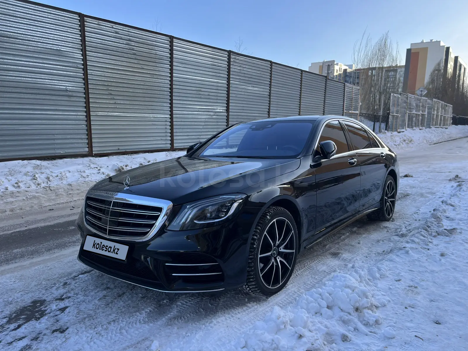 Mercedes-Benz S-Class, 2017