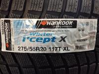 HANKOOK 275/55R20 Winter Icept XRW10 117Tfor95 750 тг. в Алматы