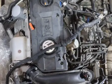 Двигатель CAX 1.4T Turbo, мотор привозной из Японии гарантия на за 350 000 тг. в Алматы