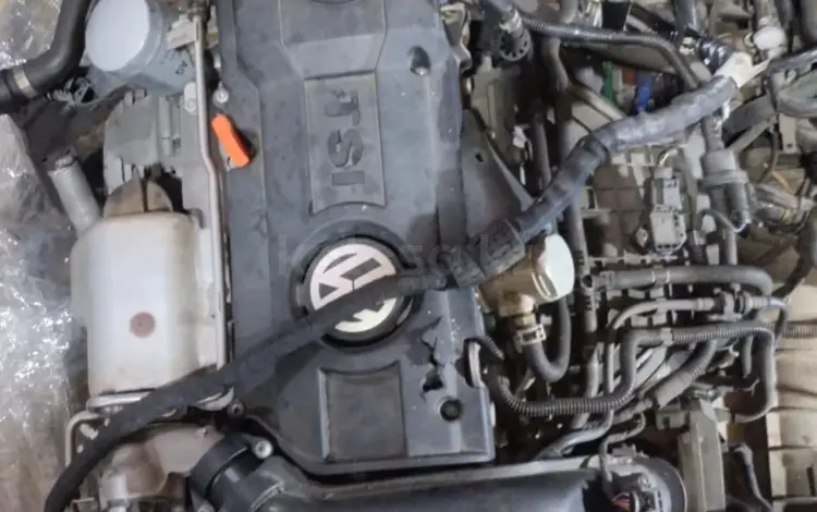 Двигатель CAX 1.4T Turbo, мотор привозной из Японии гарантия на установку за 350 000 тг. в Алматы