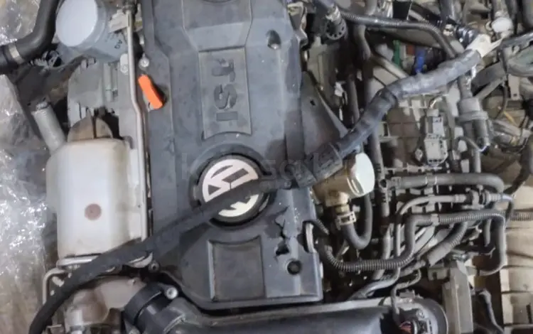 Двигатель CAX 1.4T Turbo, мотор привозной из Японии гарантия наүшін350 000 тг. в Алматы