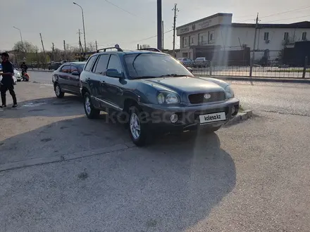 Hyundai Santa Fe 2002 года за 4 800 000 тг. в Шымкент – фото 3