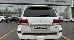 Lexus LX 570 2013 года за 24 000 000 тг. в Астана – фото 4