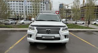 Lexus LX 570 2013 года за 24 000 000 тг. в Астана