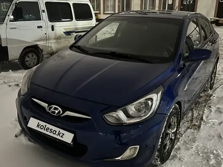 Hyundai Solaris 2013 года за 4 300 000 тг. в Астана