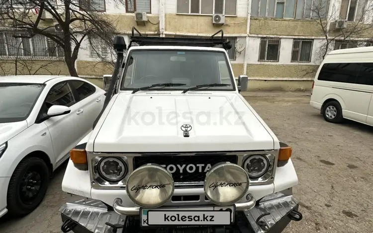 Toyota Land Cruiser 1989 года за 6 500 000 тг. в Актау