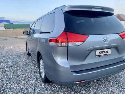 Toyota Sienna 2013 года за 14 850 000 тг. в Шолаккорган – фото 18