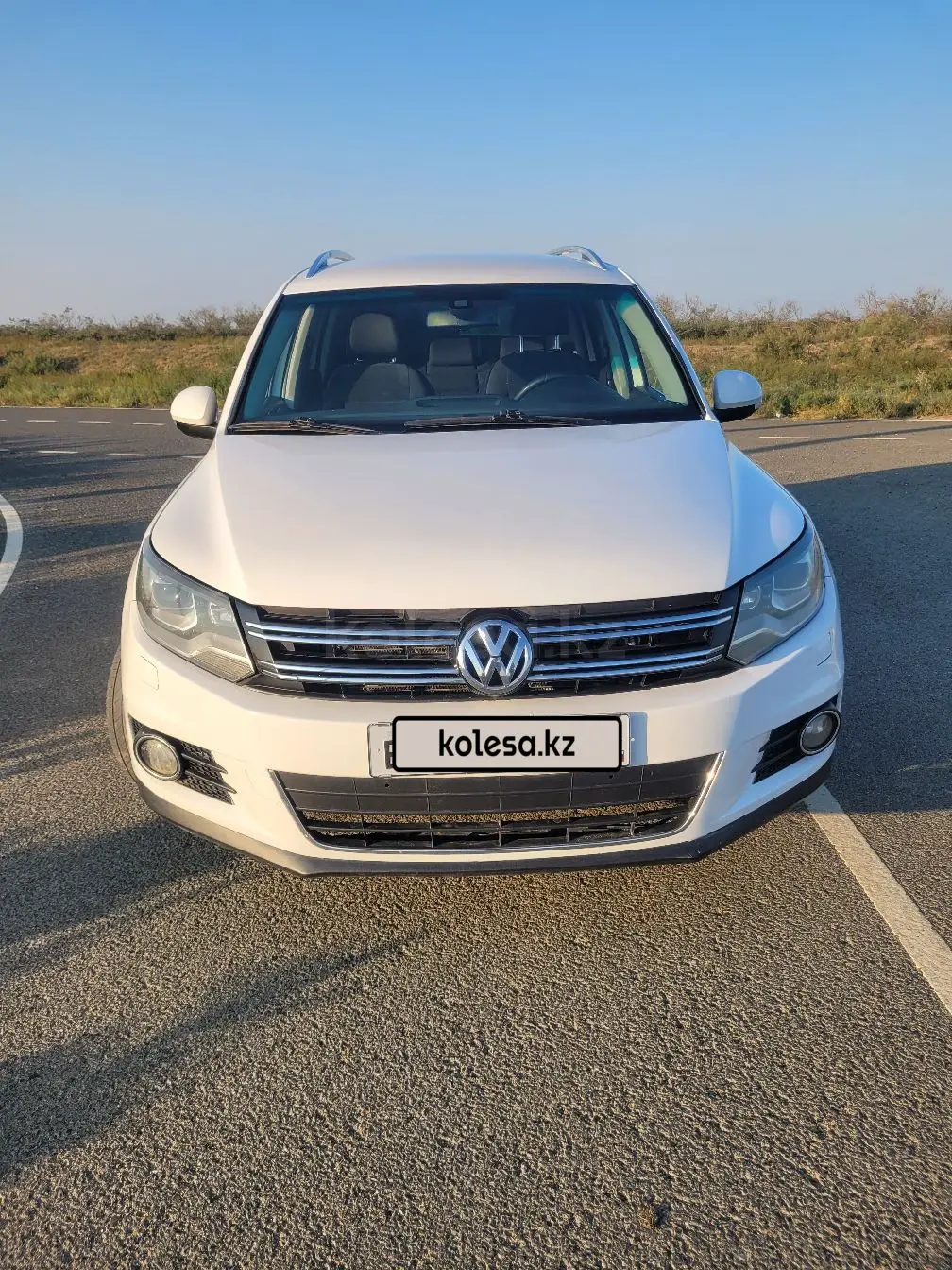 Volkswagen Tiguan, 2012