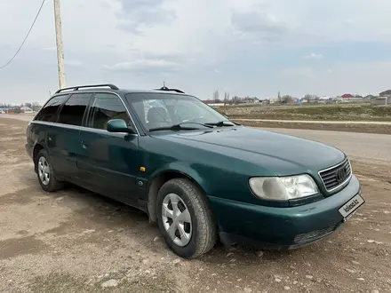 Audi A6 1994 года за 2 500 000 тг. в Тараз – фото 4