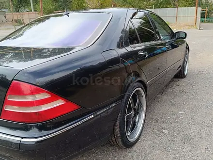 Mercedes-Benz S 320 2001 года за 4 350 000 тг. в Алматы