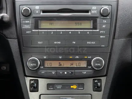 Toyota Avensis 2010 года за 5 090 000 тг. в Алматы – фото 19