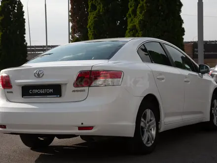 Toyota Avensis 2010 года за 5 090 000 тг. в Алматы – фото 7