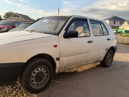 Volkswagen Golf 1992 года за 900 000 тг. в Уральск – фото 2