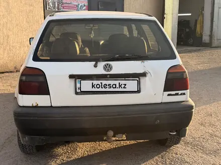 Volkswagen Golf 1992 года за 900 000 тг. в Уральск – фото 4