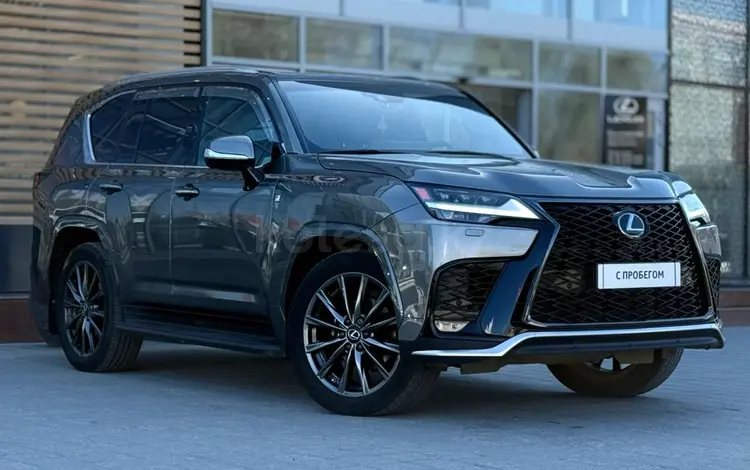 Lexus LX 600 2023 года за 69 900 000 тг. в Костанай