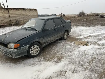 ВАЗ (Lada) 2115 2007 года за 450 000 тг. в Актобе – фото 3