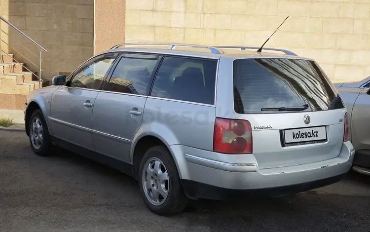 Volkswagen Passat 2002 годаүшін2 500 000 тг. в Астана