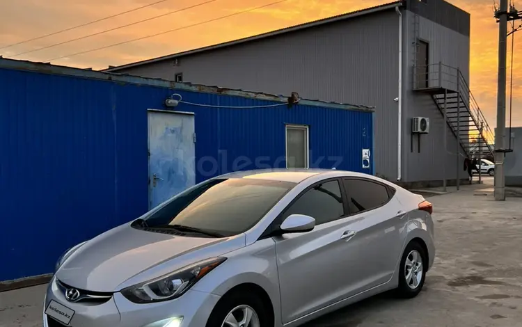 Hyundai Elantra 2014 года за 4 200 000 тг. в Атырау