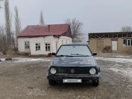 Volkswagen Golf 1991 года за 380 000 тг. в Тараз – фото 2