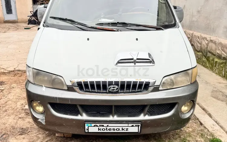 Hyundai Starex 2002 года за 2 800 000 тг. в Шымкент