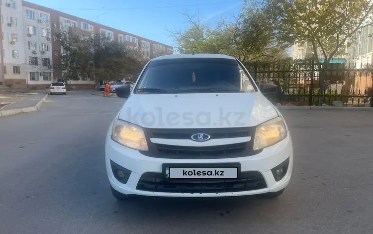 ВАЗ (Lada) Granta 2191 2014 года за 2 500 000 тг. в Актау