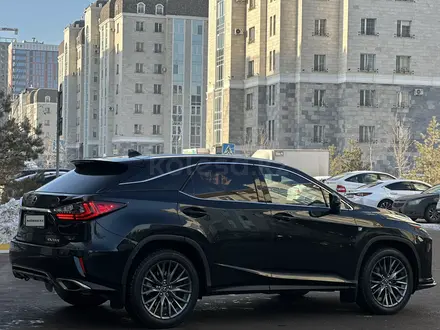 Lexus RX 200t 2017 года за 20 500 000 тг. в Астана – фото 20