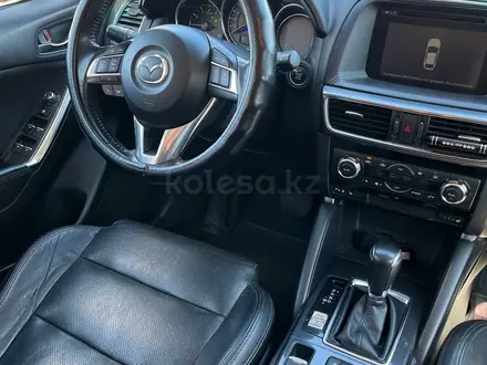 Mazda CX-5 2016 года за 11 400 000 тг. в Караганда – фото 6