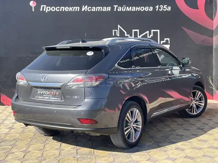 Lexus RX 350 2015 года за 11 650 000 тг. в Атырау – фото 12