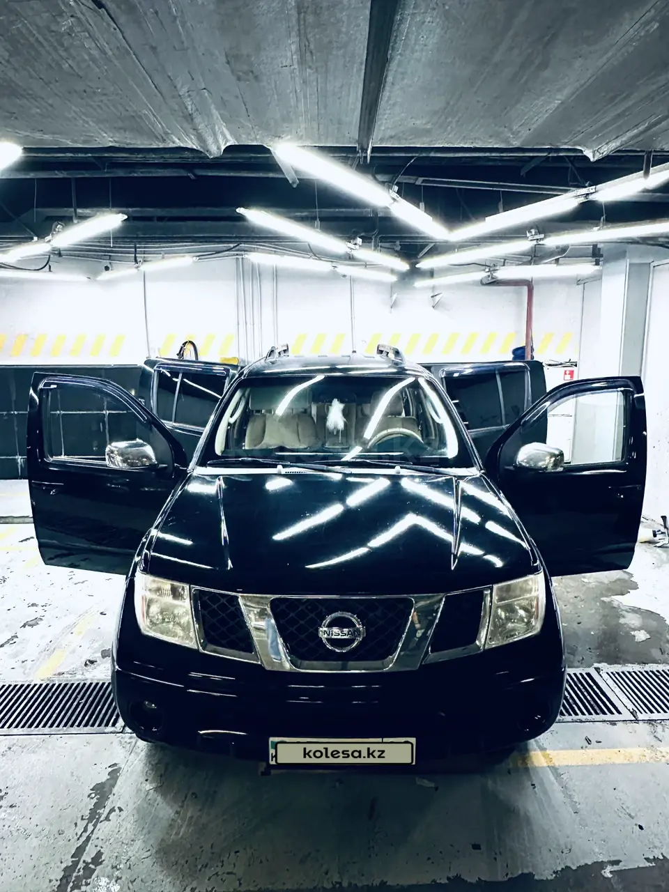 Nissan Pathfinder, 2007