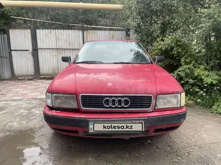 Audi 80 1992 года за 800 000 тг. в Алматы – фото 3