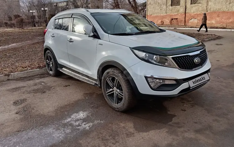 Kia Sportage 2014 года за 8 300 000 тг. в Житикара