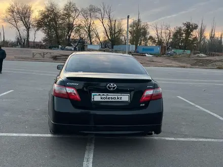 Toyota Camry 2007 года за 5 500 000 тг. в Тараз – фото 6