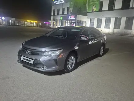 Toyota Camry 2015 года за 10 500 000 тг. в Хромтау – фото 4