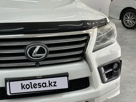 Lexus LX 570 2013 года за 28 000 000 тг. в Кызылорда – фото 2