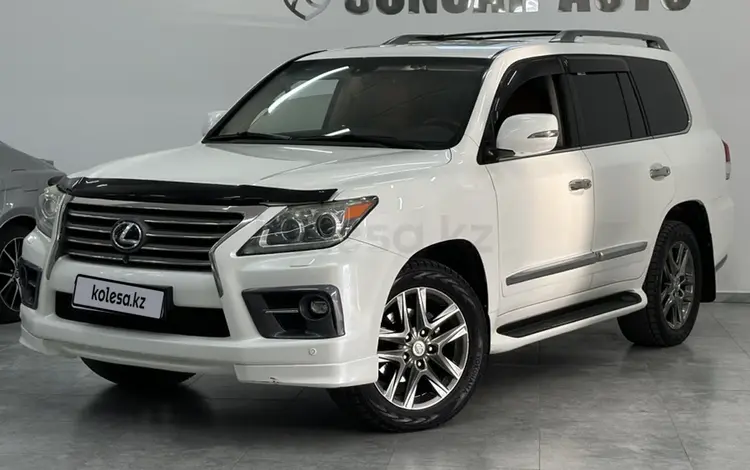 Lexus LX 570 2013 годаүшін28 000 000 тг. в Кызылорда