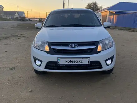 ВАЗ (Lada) Granta 2190 2017 года за 3 500 000 тг. в Актобе – фото 6