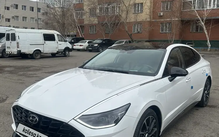 Hyundai Sonata 2021 года за 15 000 000 тг. в Астана