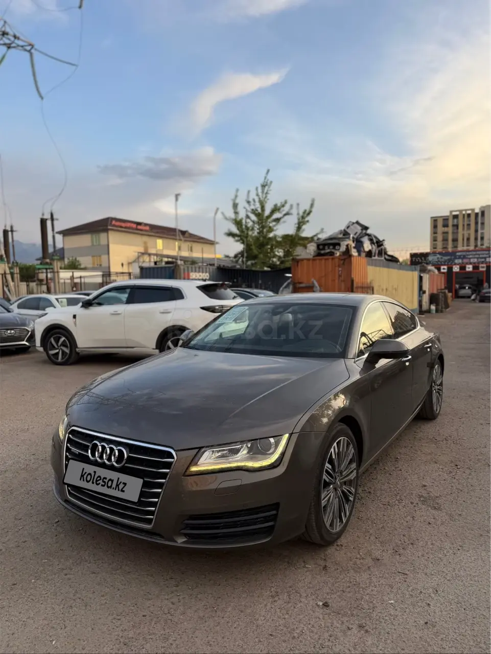 Audi A7, 2011